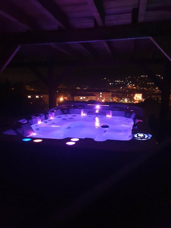 Le Joli Bois 12 Personnes 5Ch Spa Billard Petanque Gérardmer Extérieur photo